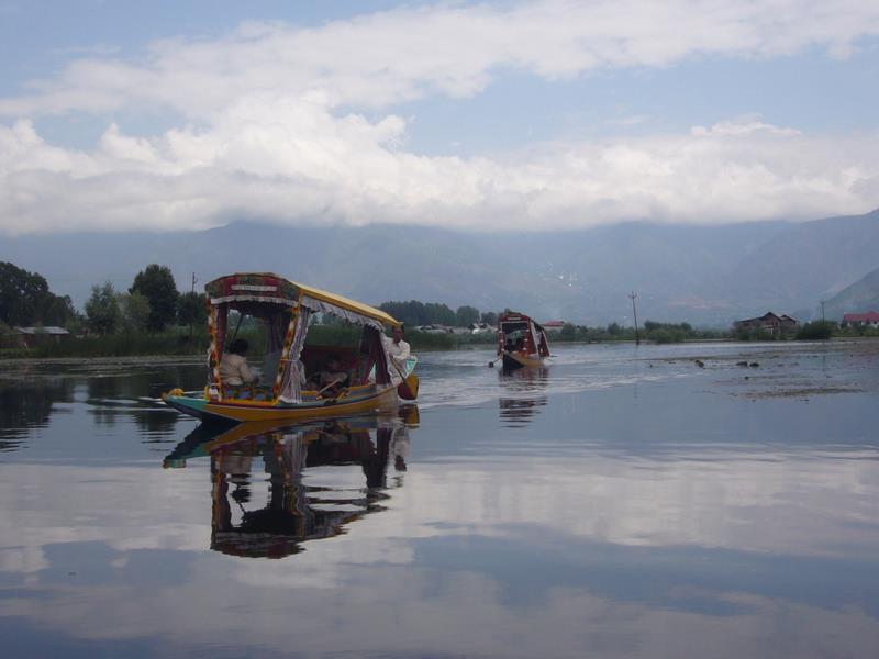 Travel - India - Kashmir - Srinagar - Shikara Ride